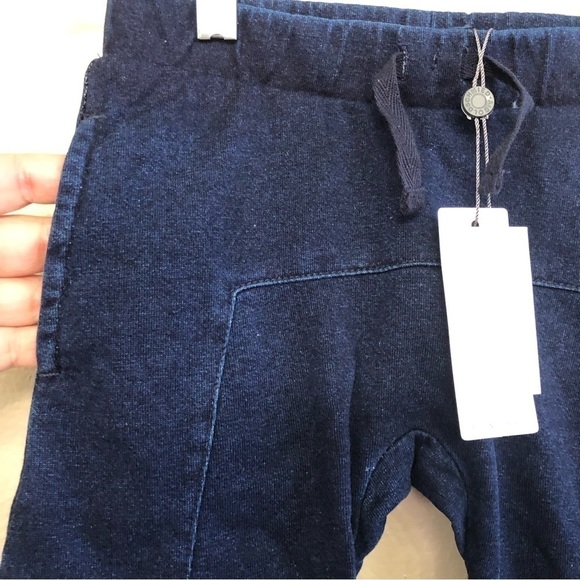 AG Adriano Goldschmied Kids Toddler Indigo Dye Bermuda Shorts Size 4 - Picture 4 of 12